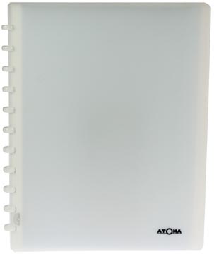 Protege documents pp 20 pochettes couleurs assorties atoma