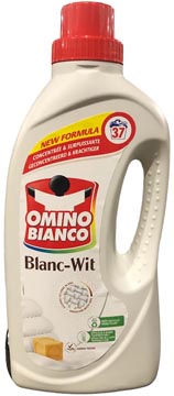 F. 1,48l vloeibaar wasmiddel wit 37 wasbeurten omino bianco