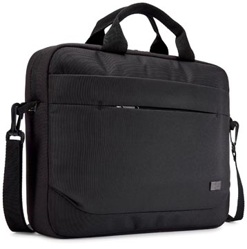 Laptoptas advantage 14" zwart case logic