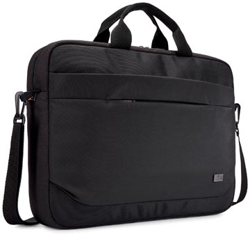 Laptoptas advantage 15,6" zwart case logic