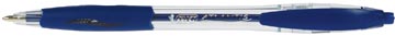 Kogelpen atlantis blauw bic