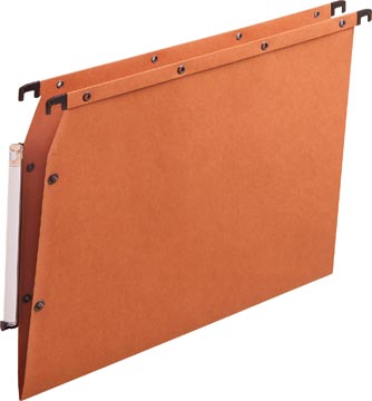 Hangmap kast 330 mm v-bodem oranje l'oblique 