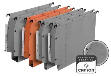 Hangmap kast mark ultimate 330 mm bodem 30 mm oranje l'oblique