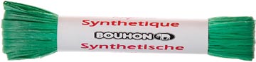Bouhon raffia, synthetisch, 10 g, lichtgroen