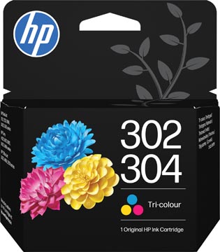 Hp cartouche d'encre 302/304 cyan/magenta/jaune
