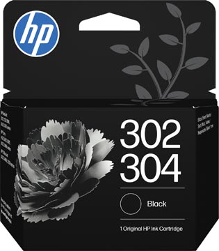 Hp cartouche d'encre 302/304 noir