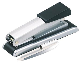 Nietmachine b8r flat clinch chroom/zwart bostitch