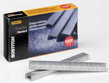 D.5000 nietjes sbs191/4cp 6 mm bostitch