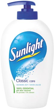 Handzeep met pomp 250 ml sunlight