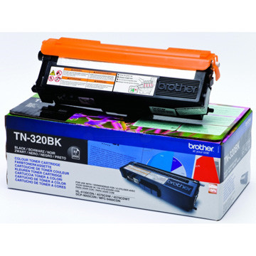 Brother toner zwart tn-320bk