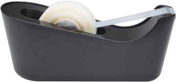 Kleefbandafroller voor rollen 33m incl.1 rol tape zwart scotch