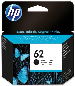 C2p04ae hp no.62 black standard capacity