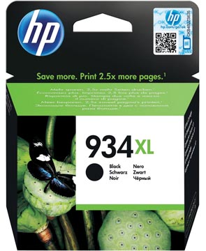 Hp cartouche d'encre 934 xl noir
