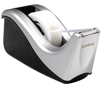 Kleefbandafroller zilver scotch