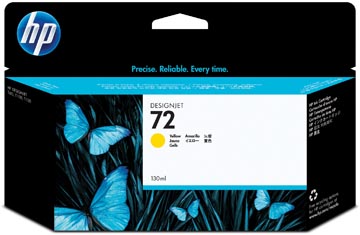 C9373a inkcartridge yellow nr.72 130ml