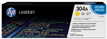 Hp toner 304a geel