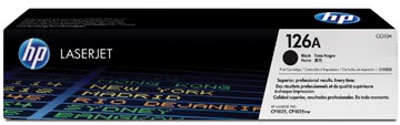 Hp toner 126a black - ce310a