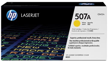 Hp toner ce402a/507a yellow