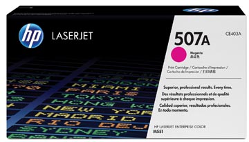 Hp toner ce403a/507a magenta