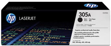 Hp toner black 410a laserjet 305a * 2.200 pag's
