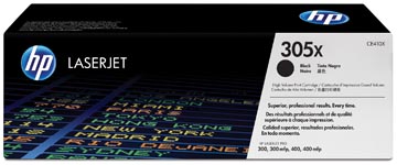 Hp toner black 410x laserjet 305x * 4.000 pag's