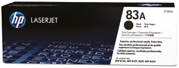 Hp toner cf283a zwart