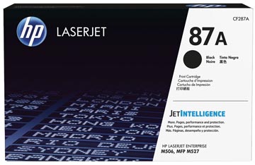 Hp toner cf287a noir