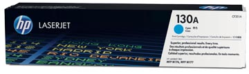 Toner hp 130a  cf351a  cyaan