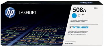 Hp toner 508a 5000 pagina's cyaan
