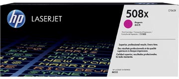 Hp toner 508x 9500 pagina's magenta