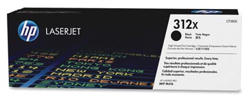 Hp toner 312x zwart - 4.400 prints