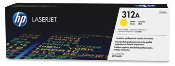 Hp toner 312a yellow