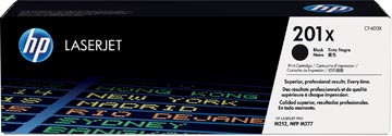 Hp toner 201x zwart cf400x - high capacity
