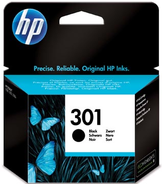 Cart jet d'encre hp 301 noir