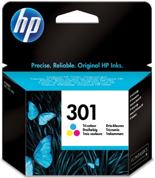 Ink cartridge hp 301 tri-color