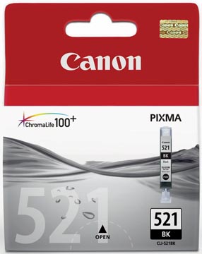 Cli-521 canon black