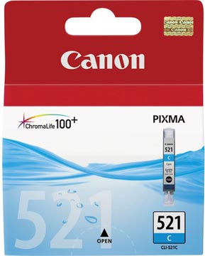 Cli-521 canon cyaan
