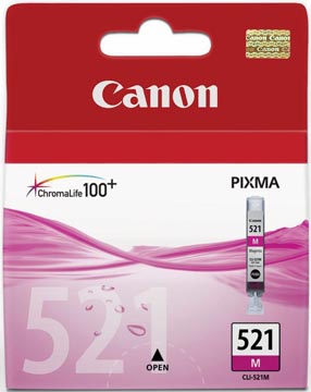 Cli-521 canon magenta