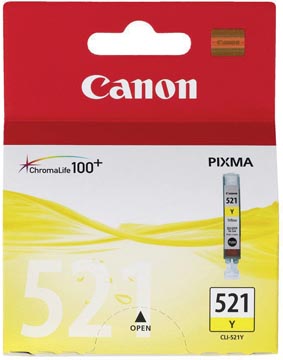 Cli-521 canon yellow