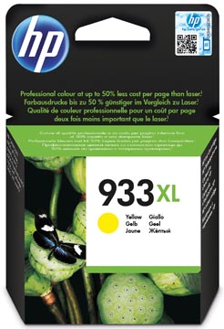Hp cartridge nr.933 xl yellow