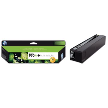 Hp cartridge nr.970 xl zwart