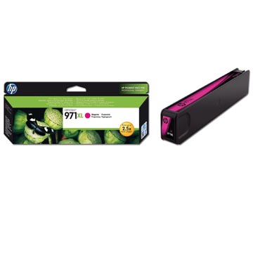 Hp cartridge nr.971 xl magenta