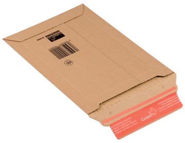 Colompac enveloppe d'expédition CP010, ft 18,5 x 27 x 5 cm, brun