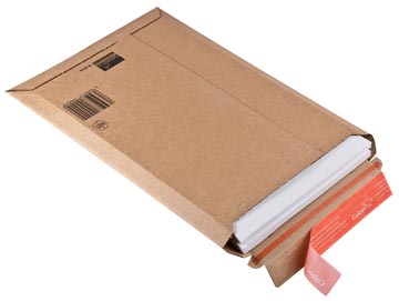 Colompac enveloppe d'expédition CP010, ft 23,5 x 34 x 3,5 cm, brun