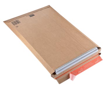 Colompac enveloppe d'expédition CP010, ft 34 x 50 x 5 cm, brun