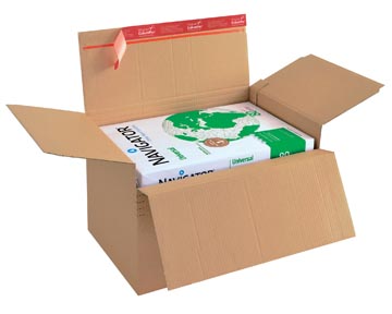 Colompac boîte d'expédition CP141, ft 44,5 x 31,5 x 18 -30 cm, brun