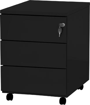 Caisson mobile, 3 tiroirs, anthracite