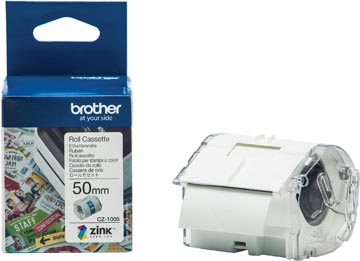 Tape brother cz 50 mm pour couleurs