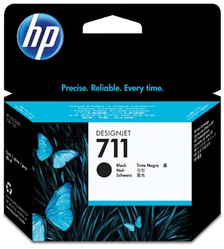 Hp cartridge nr.711 black cz133a