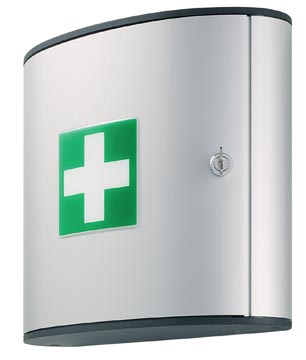 First aid kit medium  met inhoud durable
